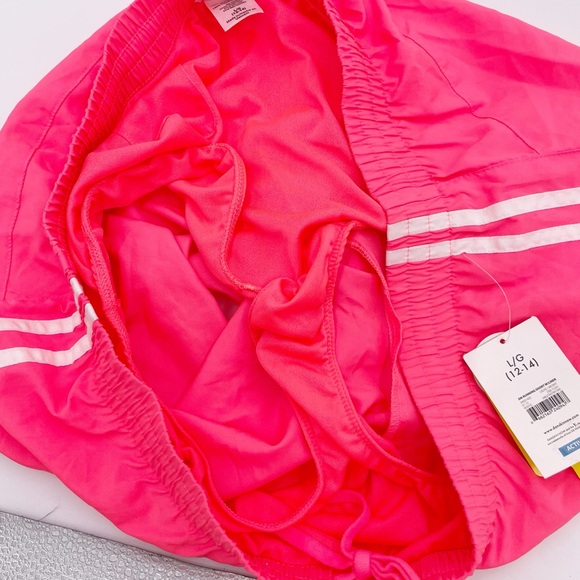 NEW Danskin Now Women's Performance Athletic Shorts w/ Liner Bright Pink Large - Picture 3 of 13